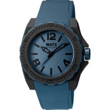 Watch Watx Blackout Rwa1854 WomenÂ´s Blue