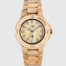 Wewood Date Watch Beige One Size For Men 19964442601