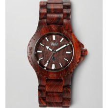 WeWood Watches Wooden Watch, Brown