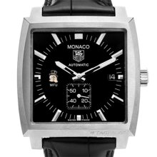 WF TAG Heuer Watch - Men's Monaco Watch