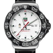 WF TAG Heuer Watch - Men's Formula 1 Watch w/ Rubber Strap