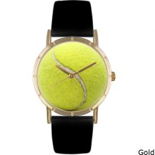 Whimsical Women's 'Tennis Lover' Photo Watch (Silver)