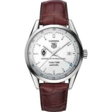 Wisconsin Men's TAG Heuer Carrera Twin-Time Automatic Watch