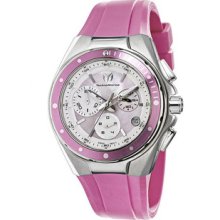 Women TechnoMarine 110007 Stainless Steel Case Quartz Chronograph