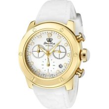 Women's Aqua Rock Chronograph White Dial White Silicone ...