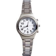 Women's Atomix Atomic Stainless Steel Link Band Watch