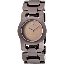 Women's Brown Dial Brown Ion Plated Stainless Steel ...