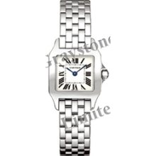 Women's Cartier Santos Demoiselle Quartz Watch - W25064Z5