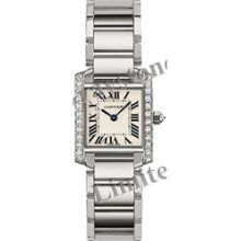 Women's Cartier Tank FranÃ§aise Quartz Watch - WE1002S3