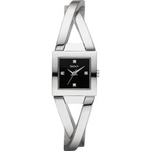 Women's DKNY Crystallized Steel Watch NY8456