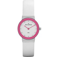 Women's Pink Bezel Watch