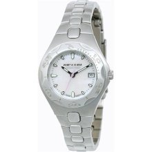 Women's Rip Curl White Ocean Shell Watch. A2034G-WHI ...