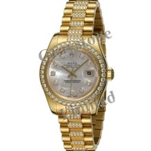 Women's Rolex Oyster Perpetual Lady-Datejust Watch - 179178_CMOPDDCDBCPKB