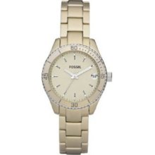 Women's Stella Mini Watch Color: Yellow