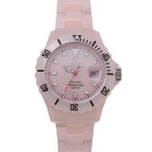 Women's Toywatch Pearlized Plasteramic Watch Flp05pk