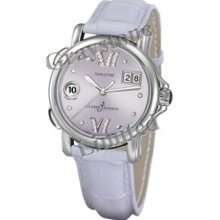 Women's Ulysse Nardin Dual Time 37mm Automatic Watch - 223-22/30-07