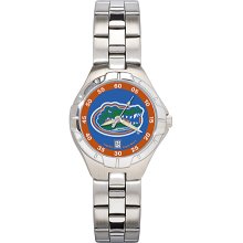 Womens University Of Florida Watch - Stainless Steel Pro II Sport