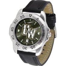 Wyoming Cowboys UW NCAA Mens Sport Anochrome Watch ...