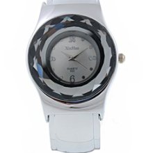 XinHua QUARTZ-622 Metal and Artificial Gem Woman Watch Bracelet Quartz