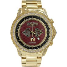 Young Buck Watches Tenakey Diamond Watch ACE 4.65ct