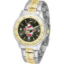 Youngstown State Penguins Competitor AnoChrome Two Tone Watch