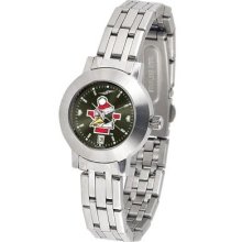 Youngstown State Penguins Women's Modern Stainless Steel Watch