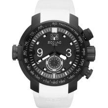 Zodiac ZO8545 Watch ZMX-03 Mens - Black Dial