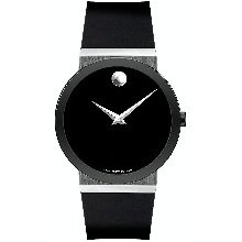 0606268 -- 0606268 MOVADO Sapphire Synergy Men's Museum Strap Watch