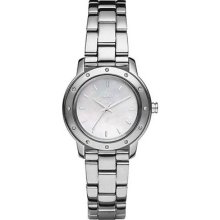 $115 Dkny Women's Stainless Steel Mother Of Pearl Watch Ny8225