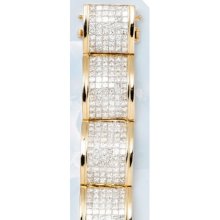 14K Gold Diamond Bracelets 45.90 ctw