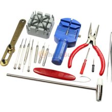 16 In 1 Watch Repair Tool Kit W/ Link Pin Remover Usa