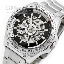 2012 Luxury Men's Automatic Wrist Watches For Men Mechanical Watch M