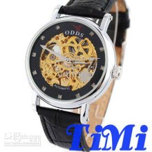 2012 Sale Diamonds Classic Automatic Selfwind Wrist Watch Mens Golde