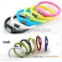 20pcs Health Anion Negative Ion Wrist Bracelet Watch