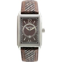 $250 Tommy Bahama Swiss Men's Bali Calfskin Band Watch Tb1175