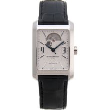 35% Off Baume & Mercier Hampton Classic Xl Open Balance M0a08818 Watch