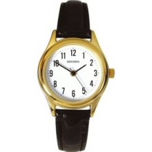 4493 Sekonda Ladies White Black Watch