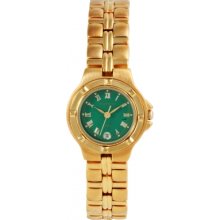 4963KL Krug Baumen Ladies Baron Green Dial