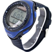 4color Choose Solar-powered Battery 50m Water Resistant Men Sports Wristwatch K8