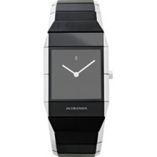 550 Jacob Jensen Mens Sapphire Black Watch