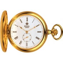 90013-02 Royal London Mens Quartz Pocket Watch