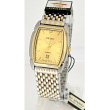 92 Barcelona Olympic Collection Seiko Mens Watch Two-tone Sxn302j