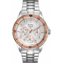 96n101 Bulova Ladies Watch Marine Star