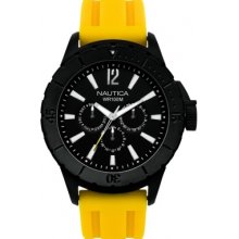 A17596G Nautica Mens NSR 05 Multifunction Watch