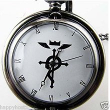 Accessories Anime Pocket Watch Edward Cosplay Props Fullmetal Alchemist Gift