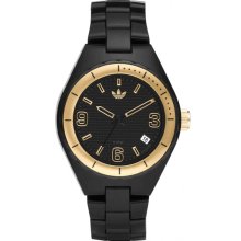 Adidas Black Plastic Unisex Watch ADH2504