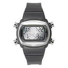 Adidas Candy Digital Black Rubber Bracelet Watch ADH1695