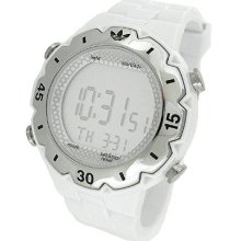 Adidas White Plastic Women's Watch ADH6124