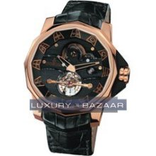 Admirals Cup Tourbillon 48 (RG / Black)