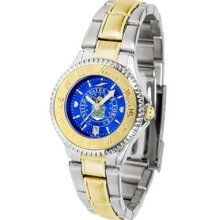 Air Force Falcons Competitor Anochrome Dial Two Tone Band Watch - Ladies - COMPLMG-A-AFF